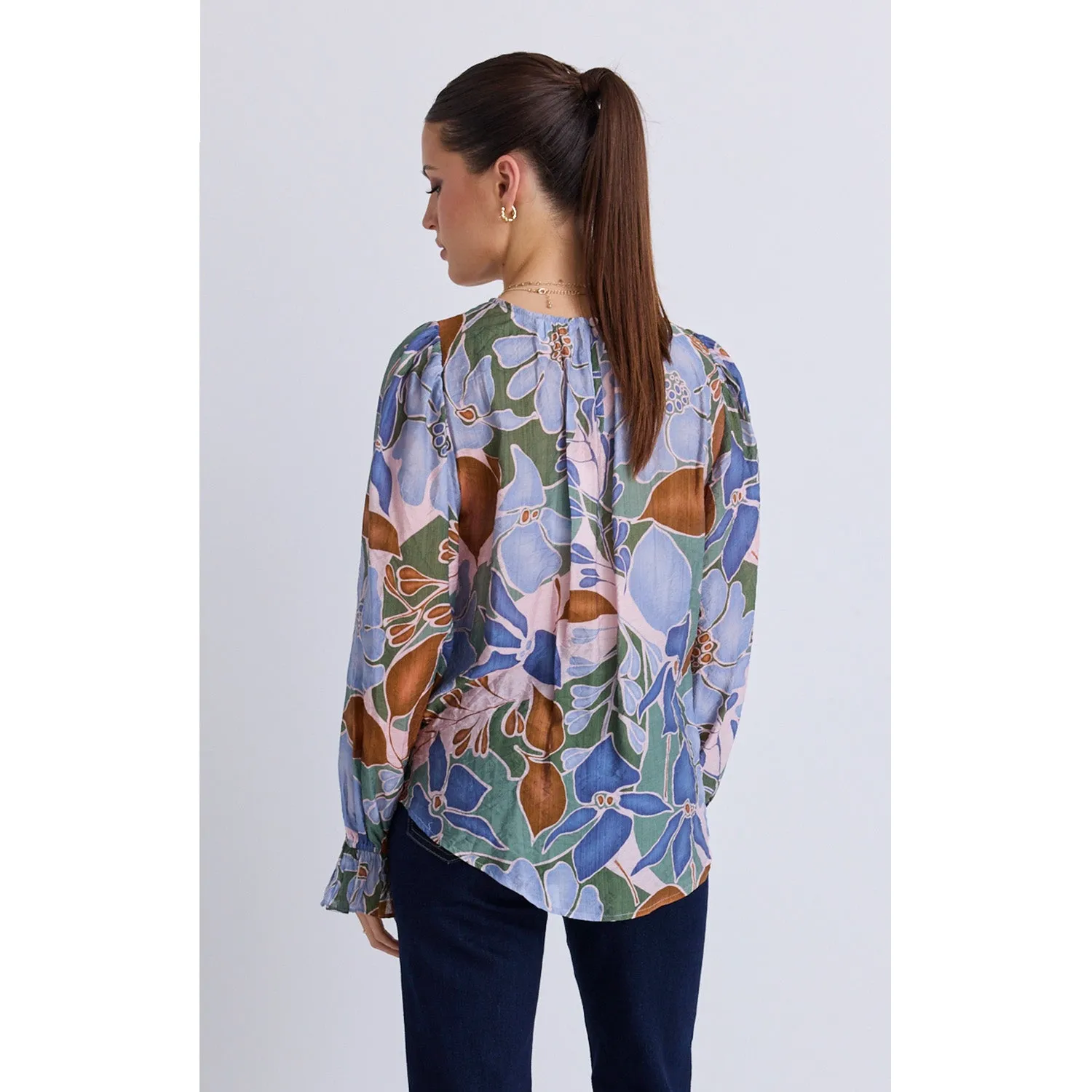 Top Endless - Khaki Floral