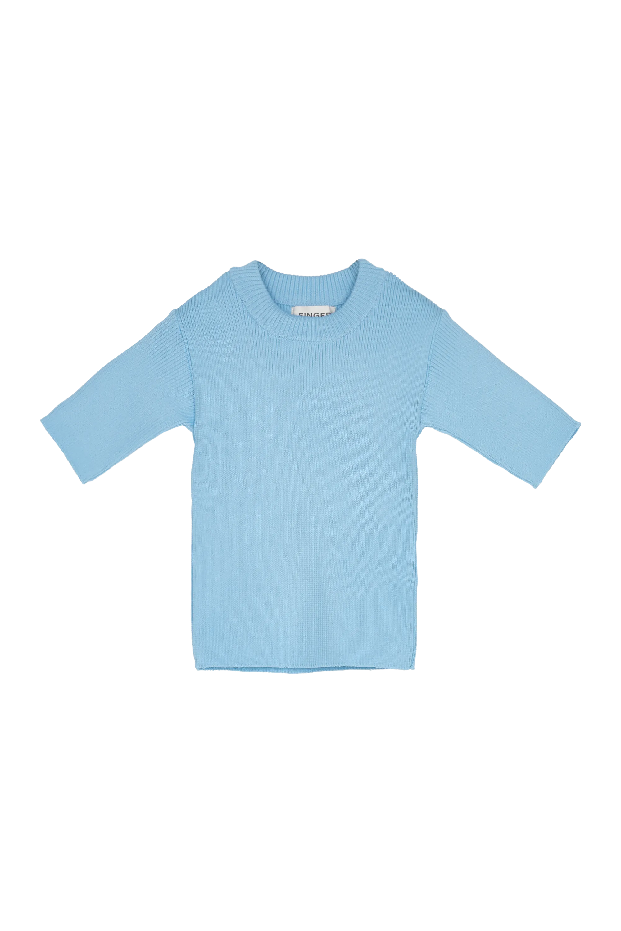 TRACY Dream Blue - Short Sleeve Jumper