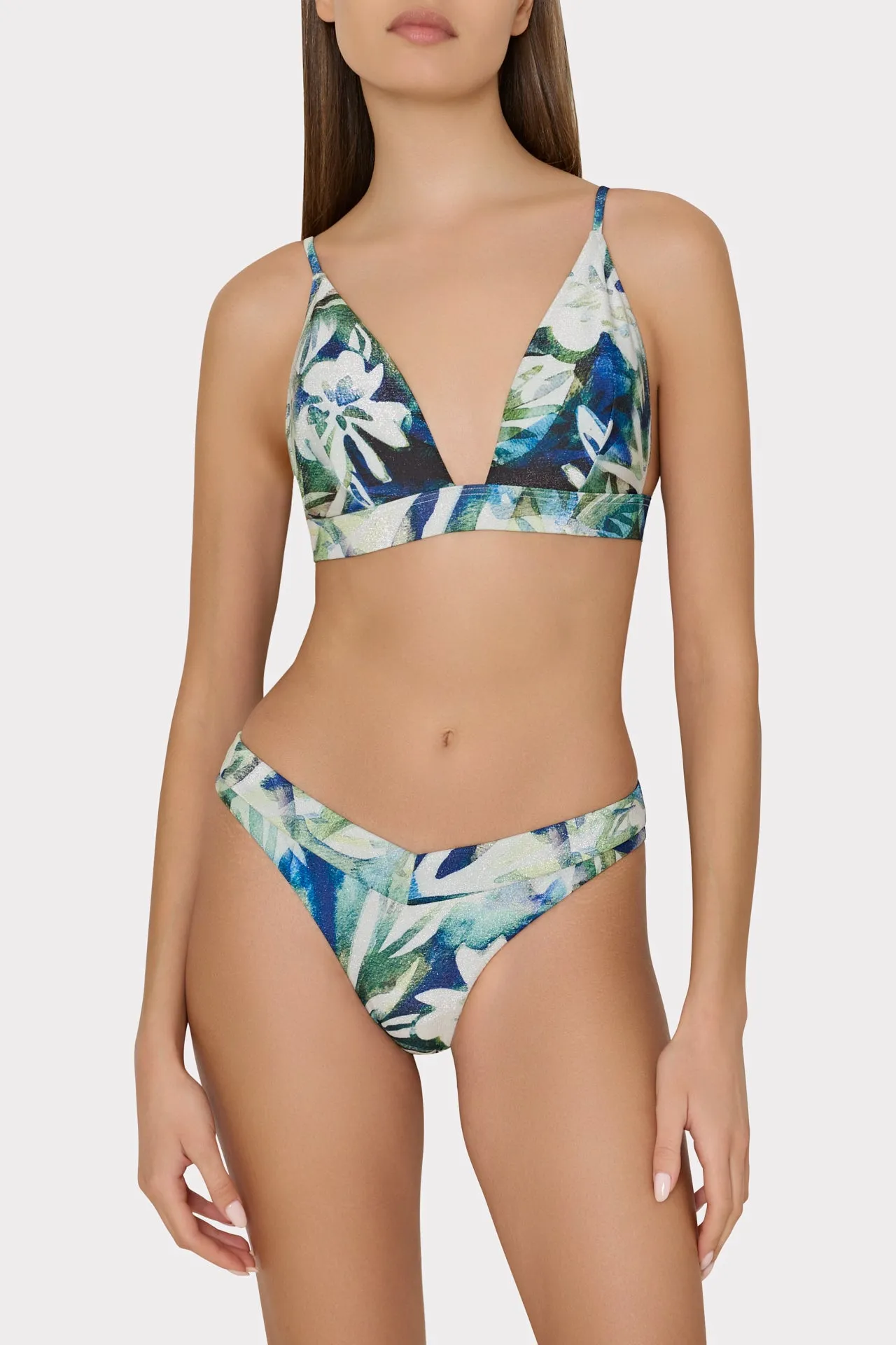 Tropical Paradise Bikini Bottom