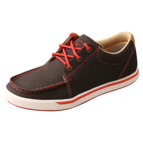 Twisted X Women's Black and Red Kicks