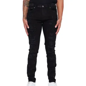 Valabasas LAMAR "SKINNY" Jeans (BLACK)