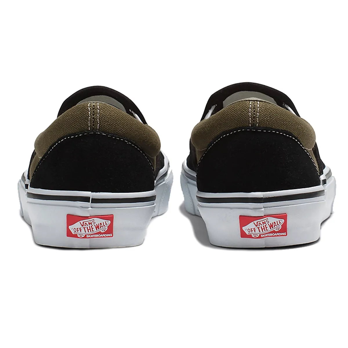 Vans Skate Slip-On - Black/Olive