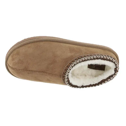 Very G Women's Sparks Slip On Slippers - Tan VGFL0045-251