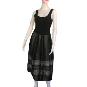 Vintage 1970s Evelyn De Jonge Plaid Skirt