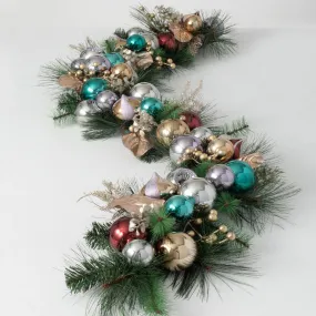 Vintage Pine Ball Garland