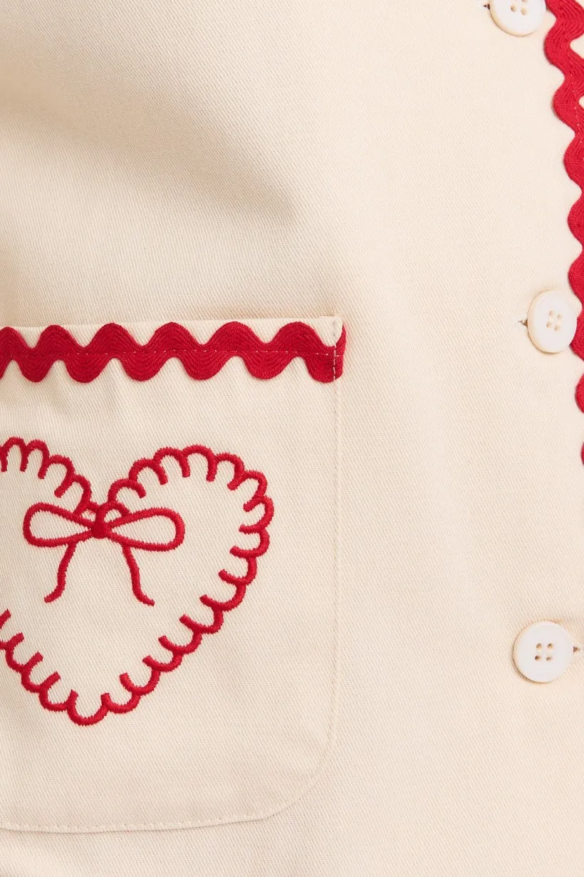 Vintage Valentine Jacket