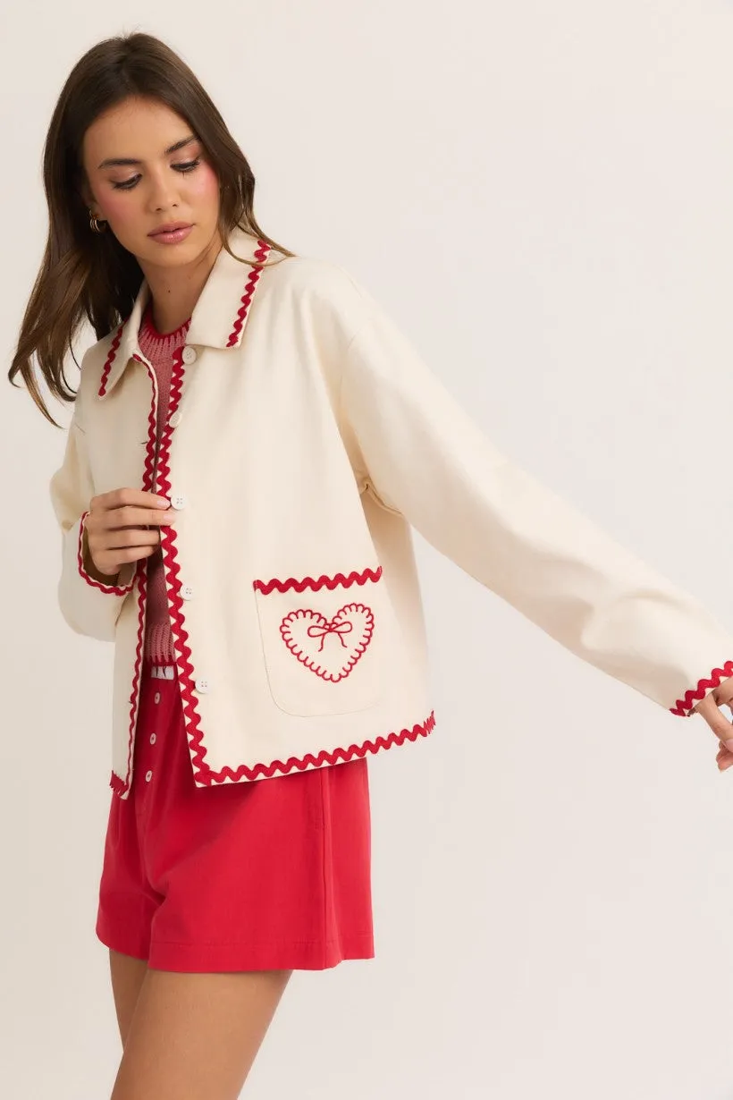 Vintage Valentine Jacket