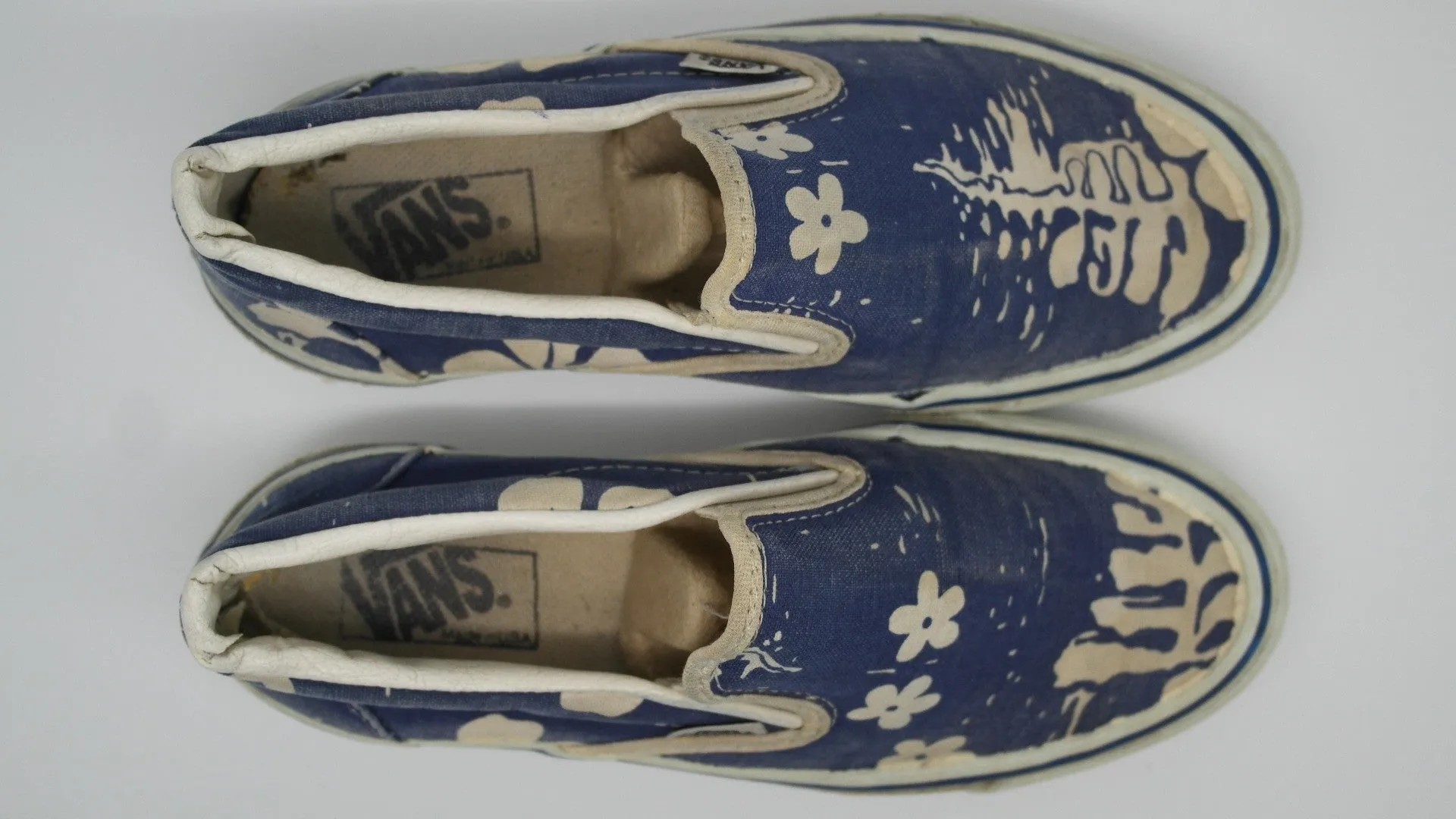 vintage vans style #98 ~ US5