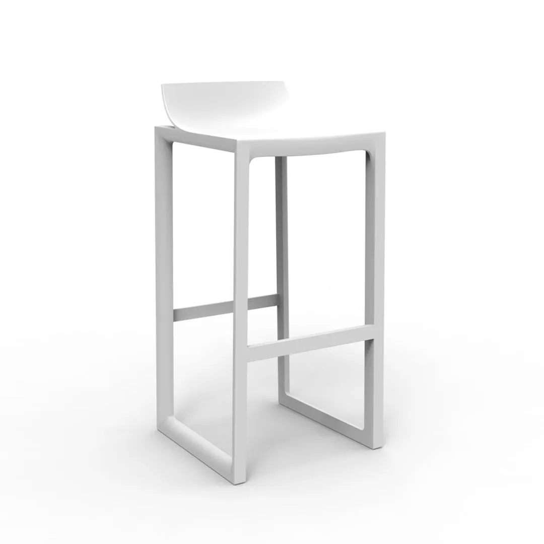 Wall Street Bar Stool (Set of 2) - Modern Patio Furniture