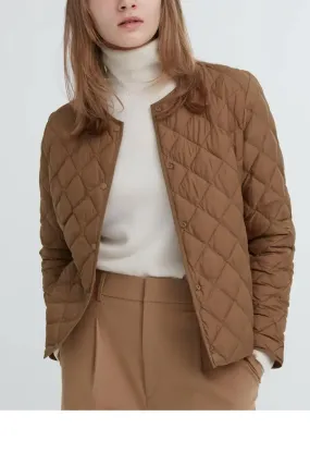 Warm Padded Quilted Jacket