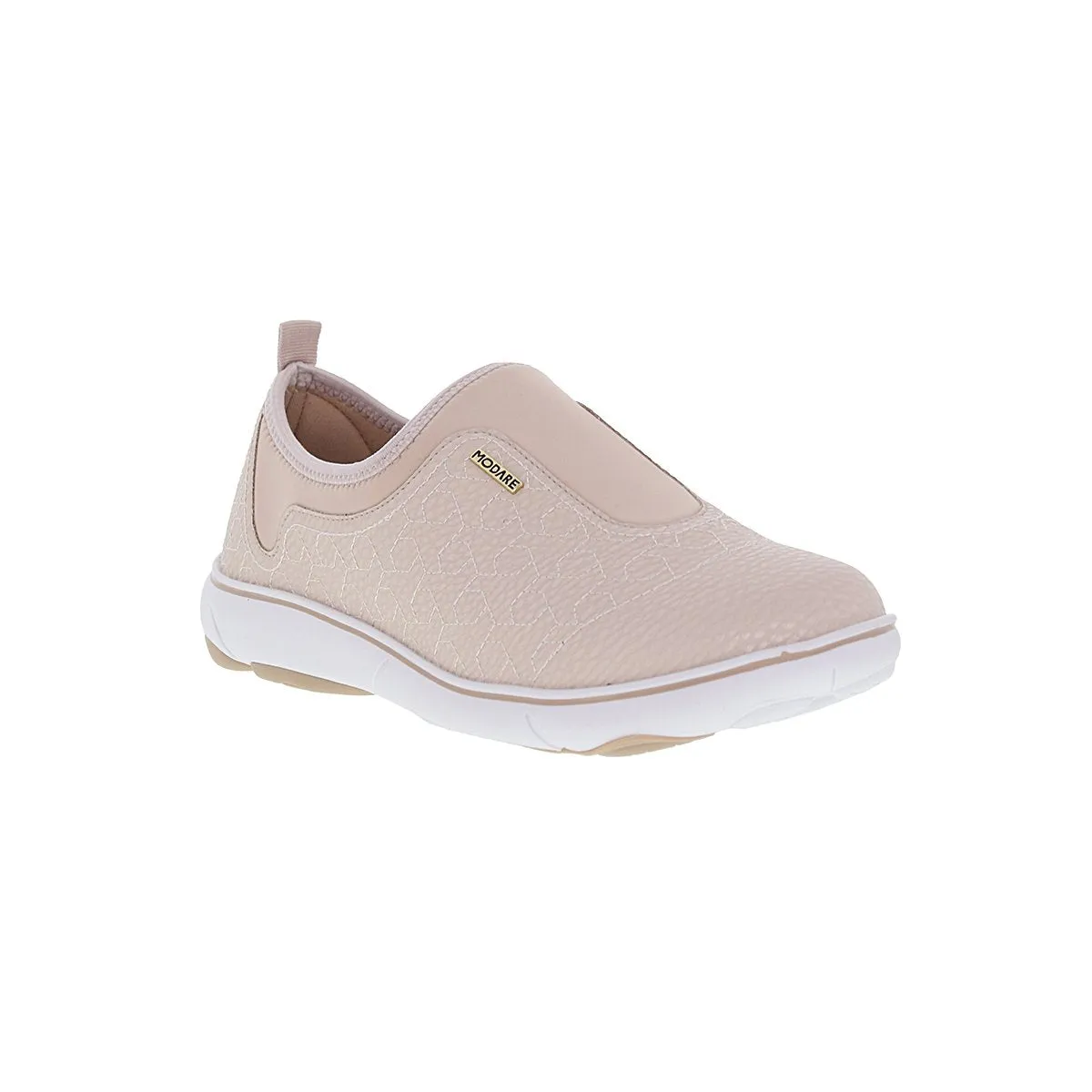 Women Fashion Sneaker No Laces Modare 7339.101 in Cream