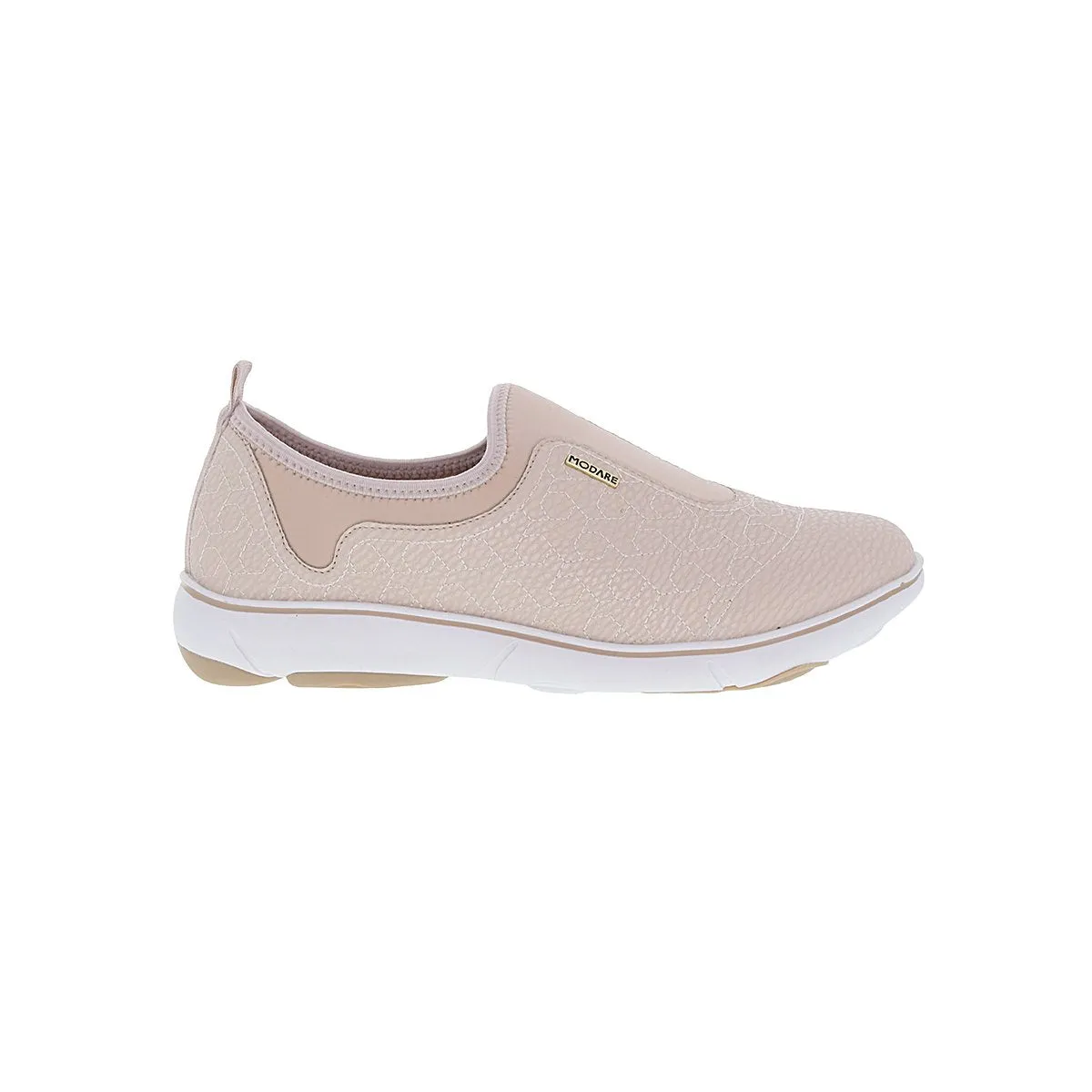 Women Fashion Sneaker No Laces Modare 7339.101 in Cream