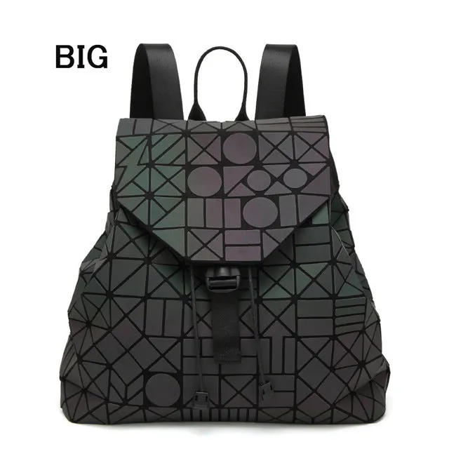 Women's Color Changing Holographic Opalescent Backpack