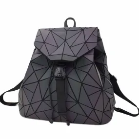 Women's Color Changing Holographic Opalescent Backpack