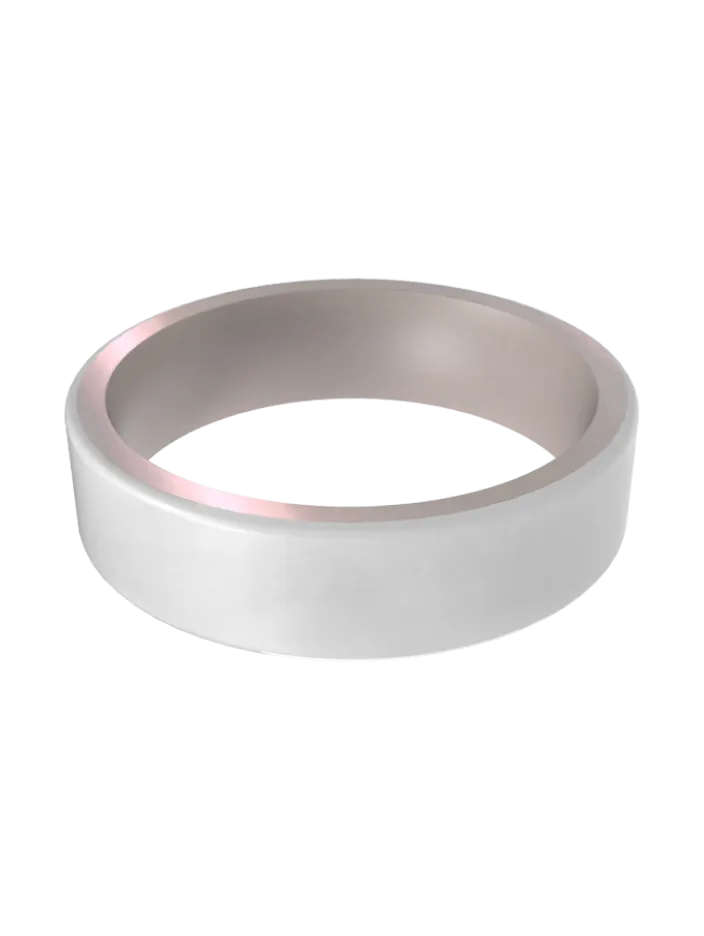 Women's Holographic Switch Reversible Silicone Ring