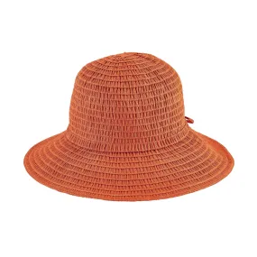 Women's Shimmery Ribbon Sun Hat