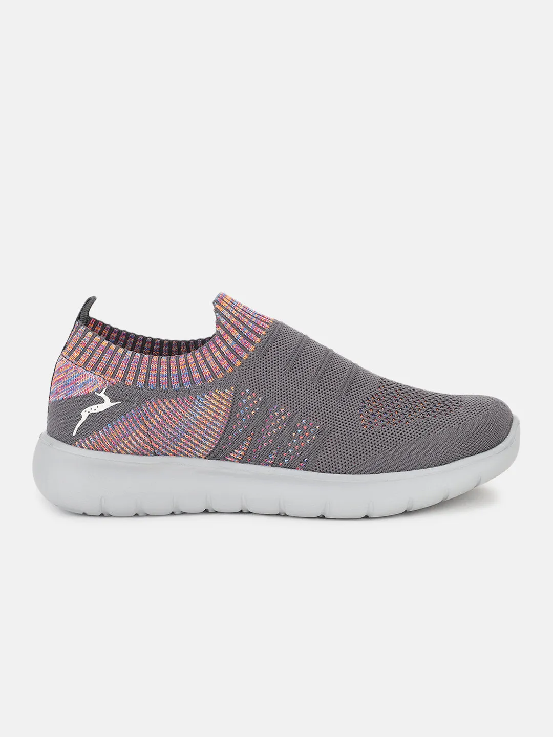 Woven Design Slip On Sneakers