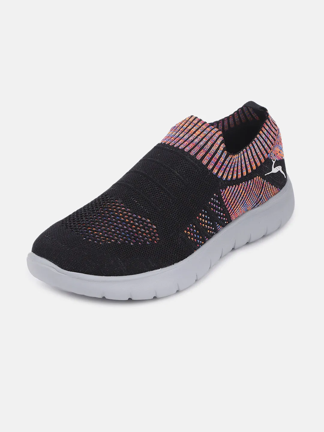 Woven Design Slip On Sneakers