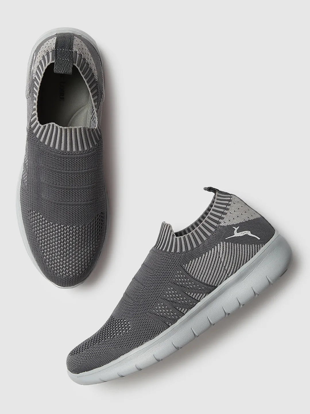 Woven Design Slip On Sneakers