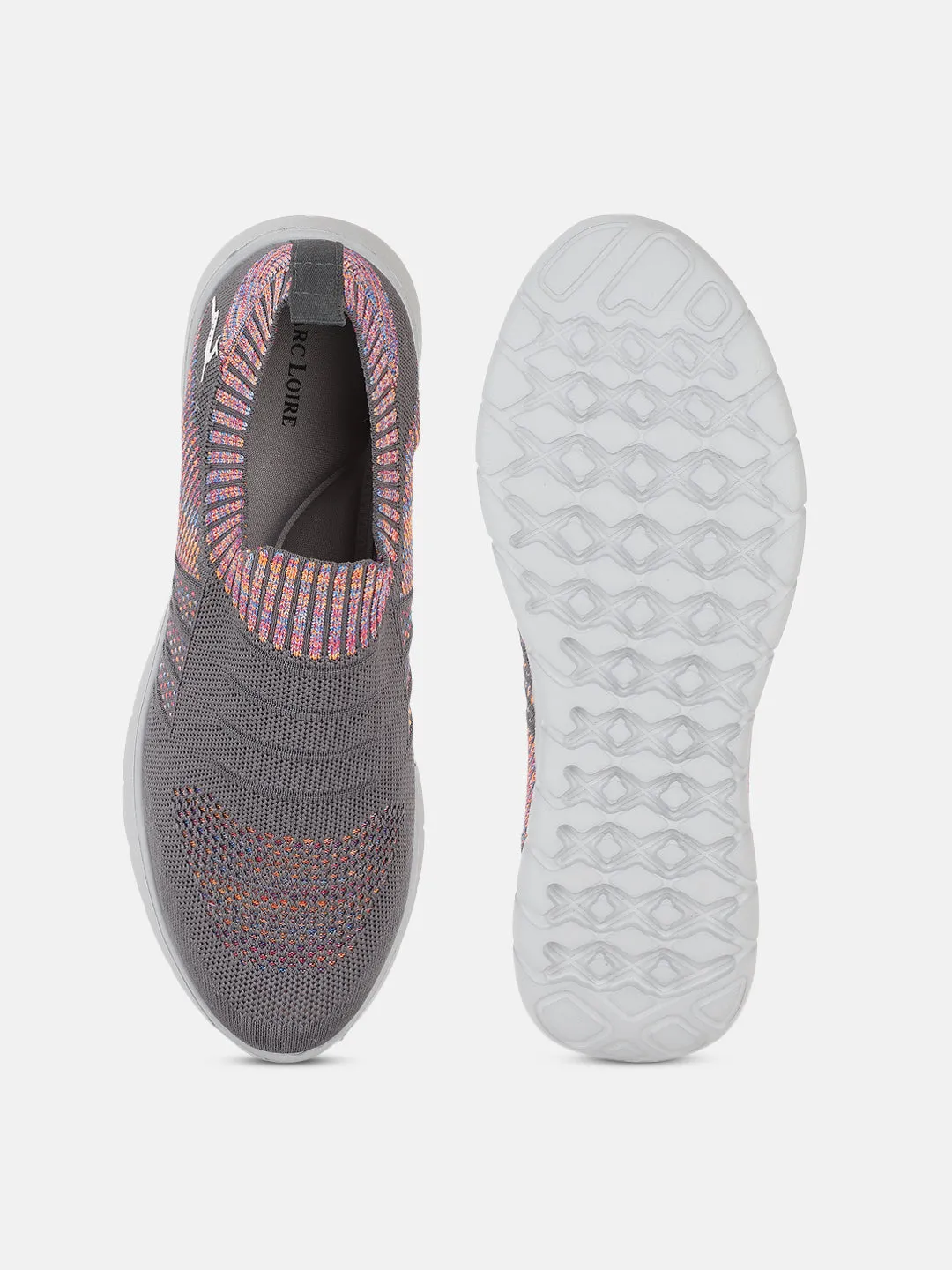 Woven Design Slip On Sneakers