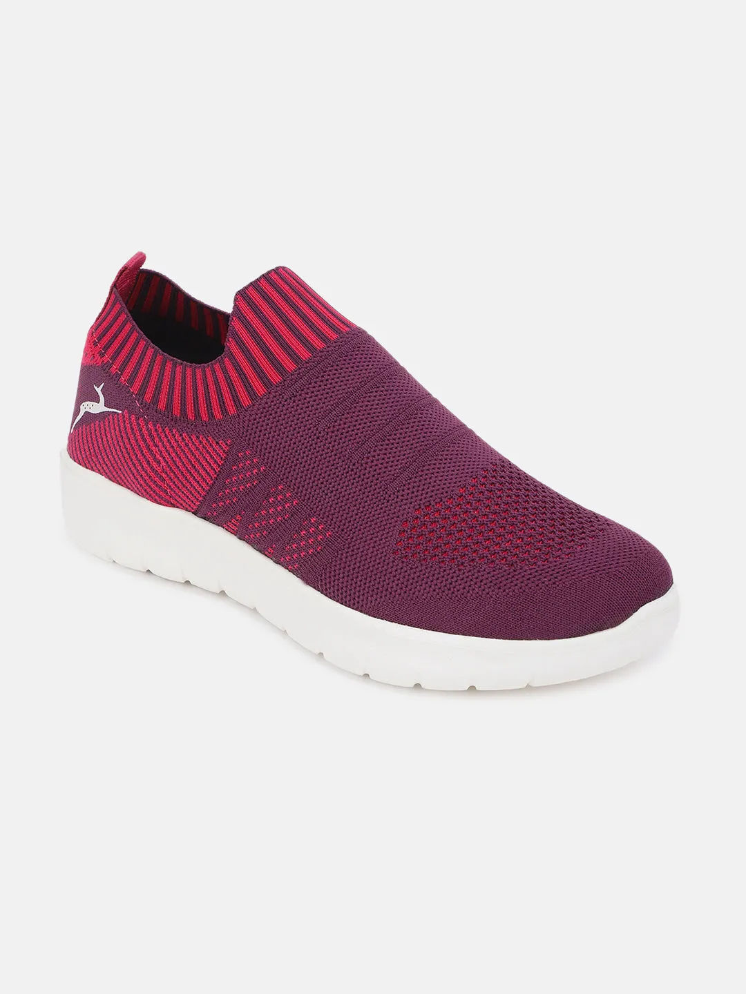 Woven Design Slip On Sneakers