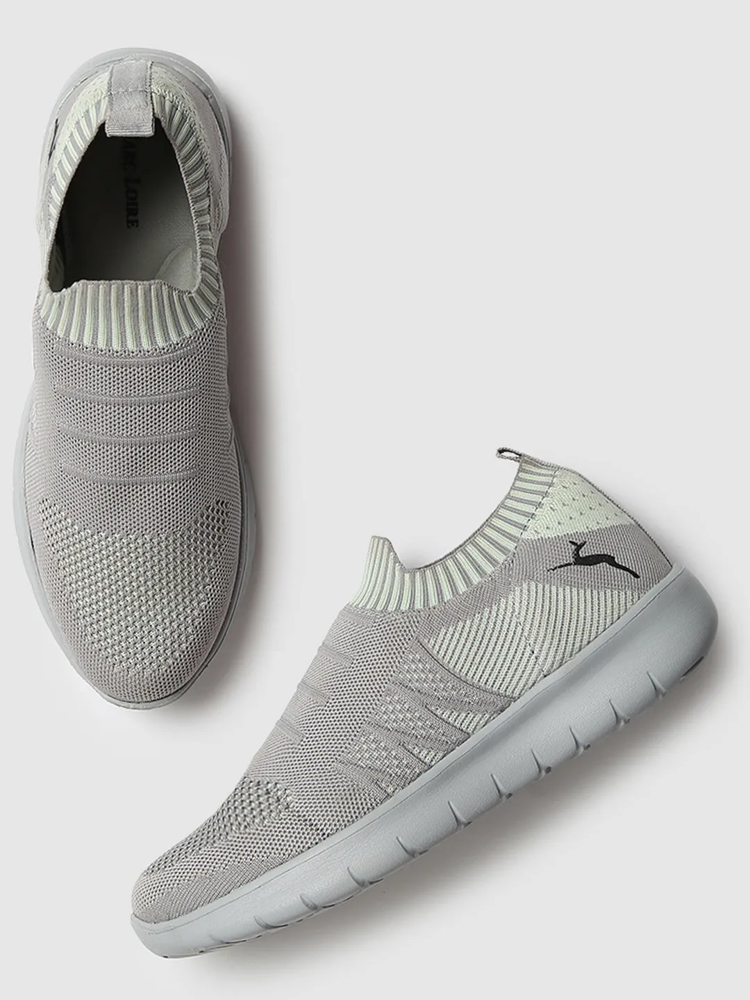 Woven Design Slip On Sneakers