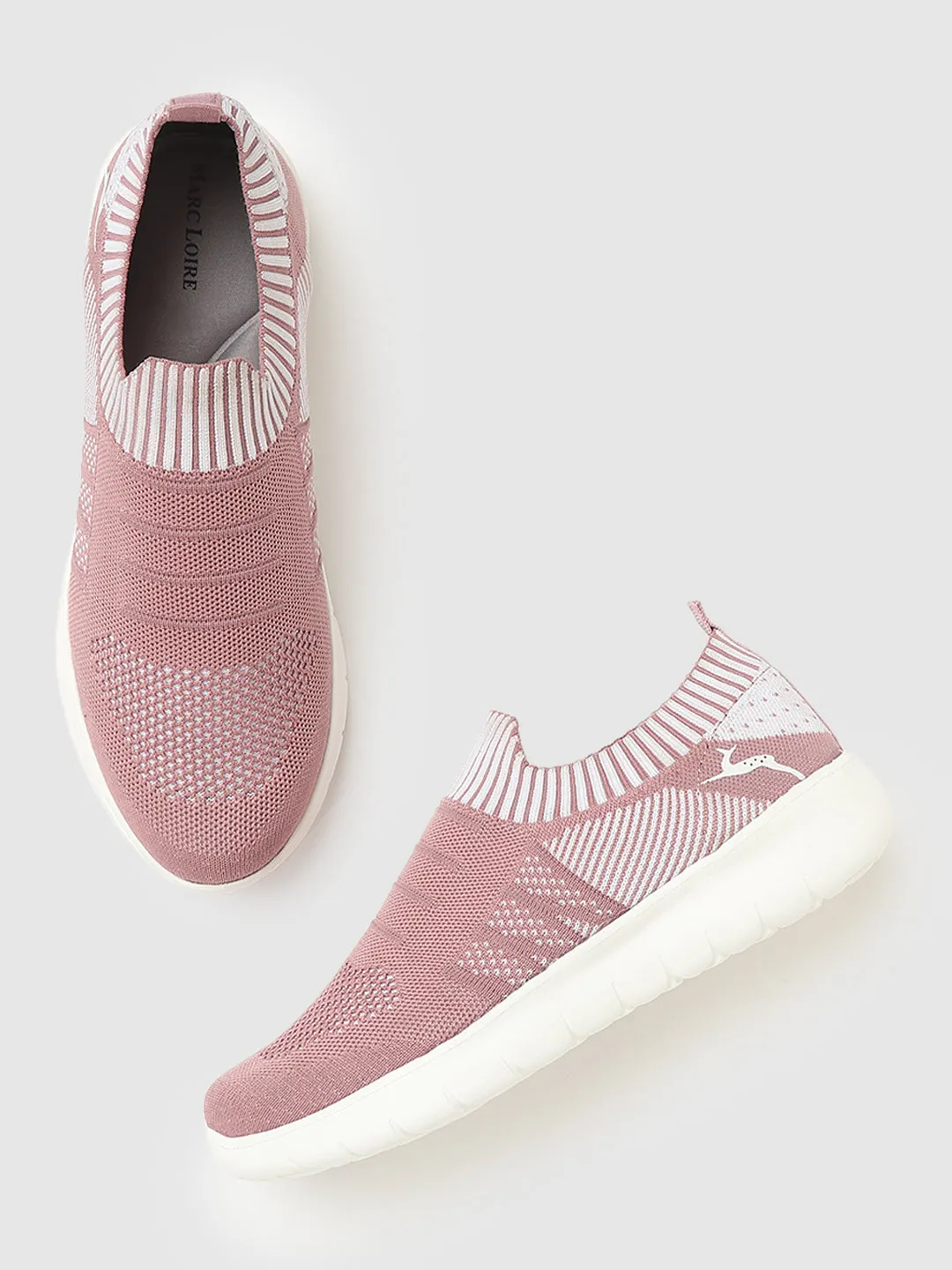 Woven Design Slip On Sneakers