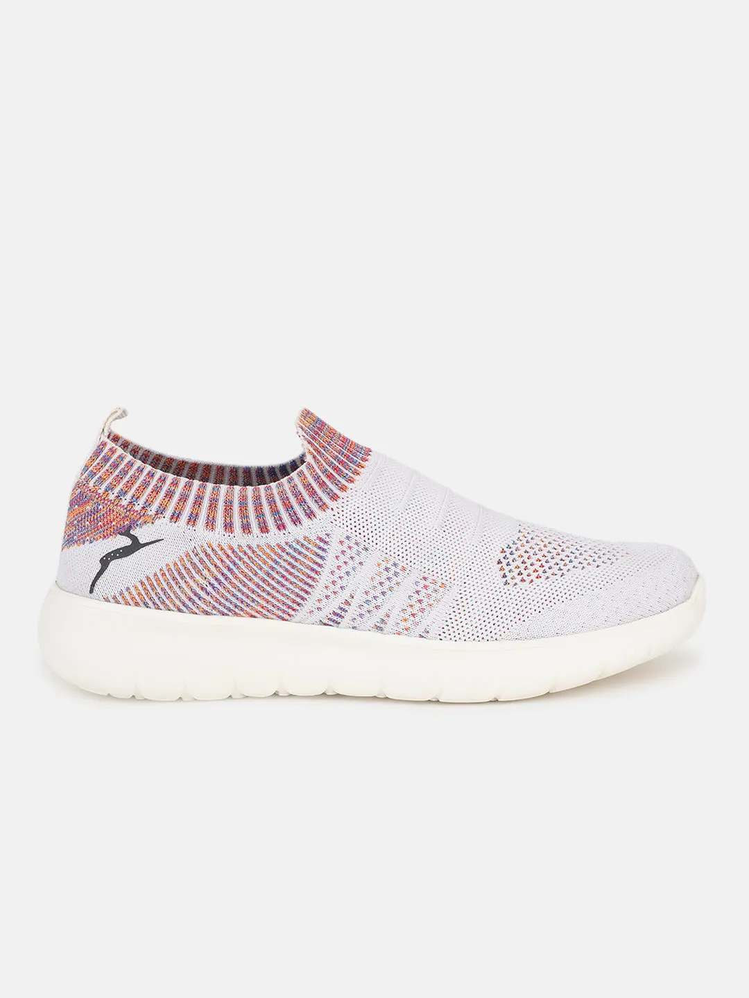 Woven Design Slip On Sneakers