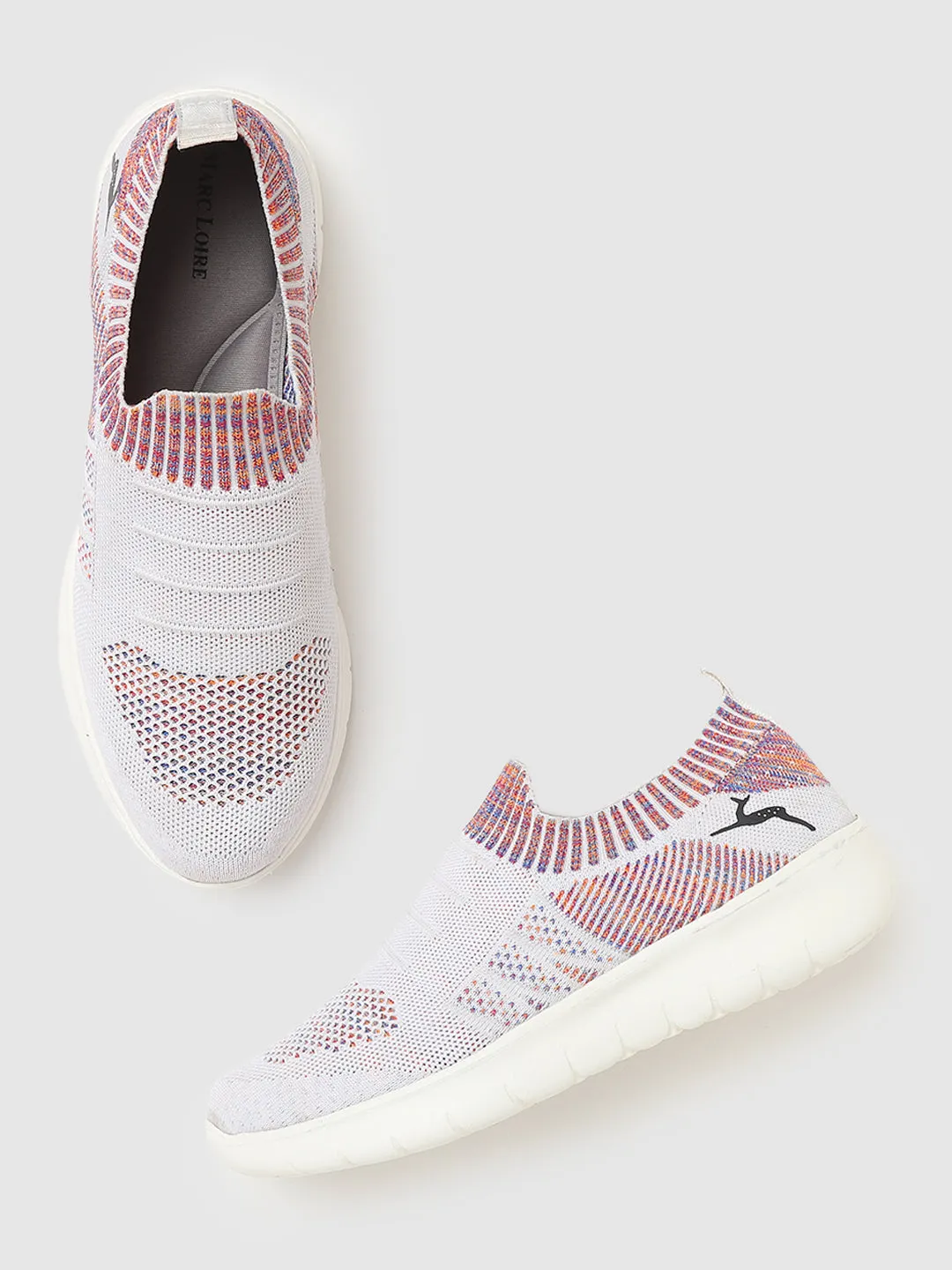 Woven Design Slip On Sneakers