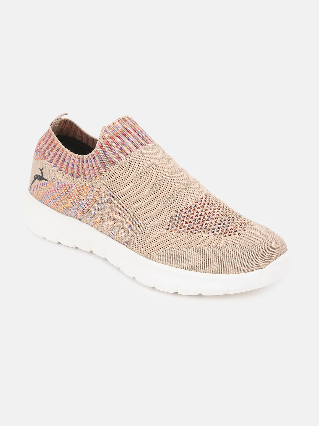 Woven Design Slip On Sneakers