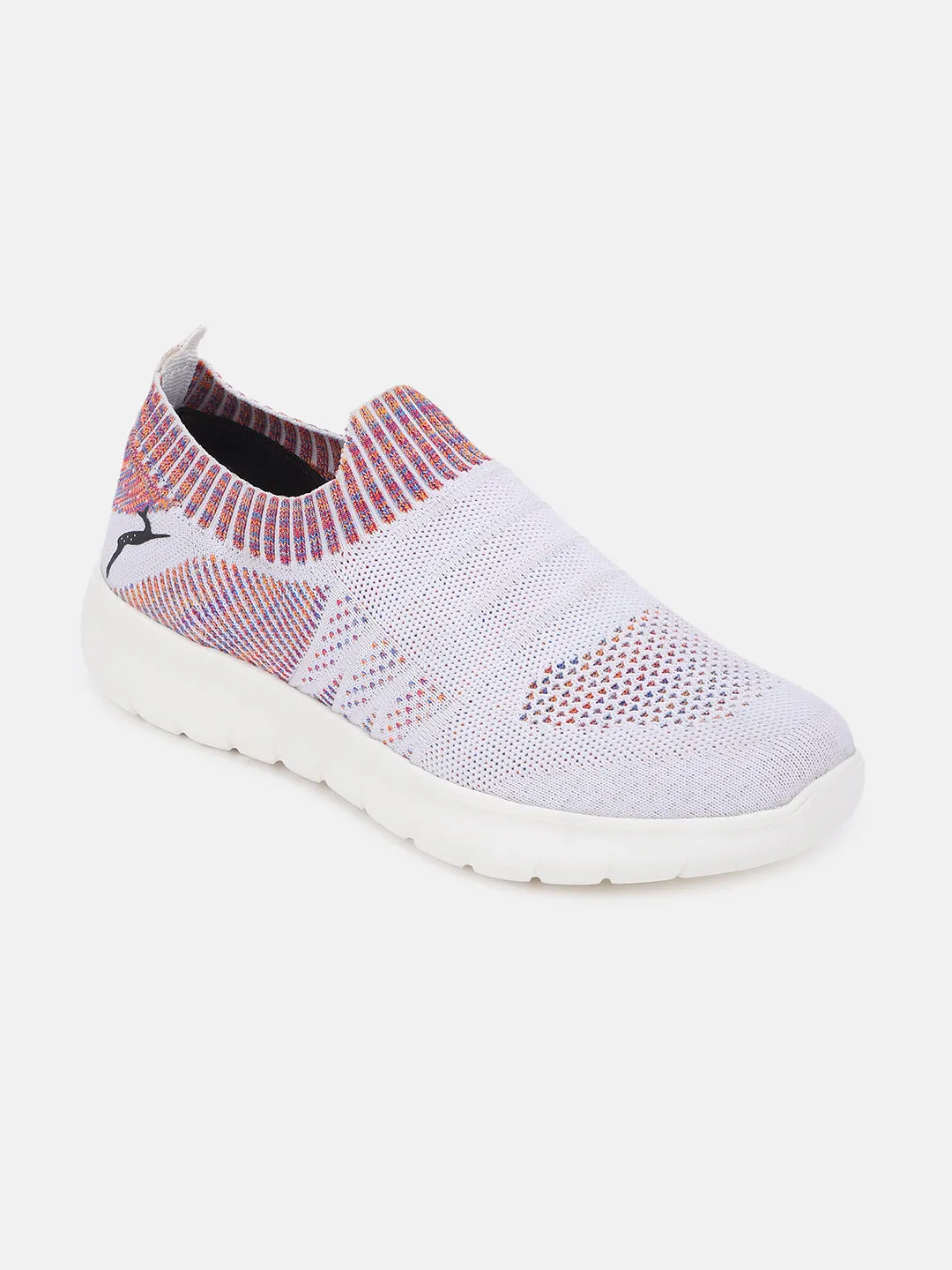 Woven Design Slip On Sneakers