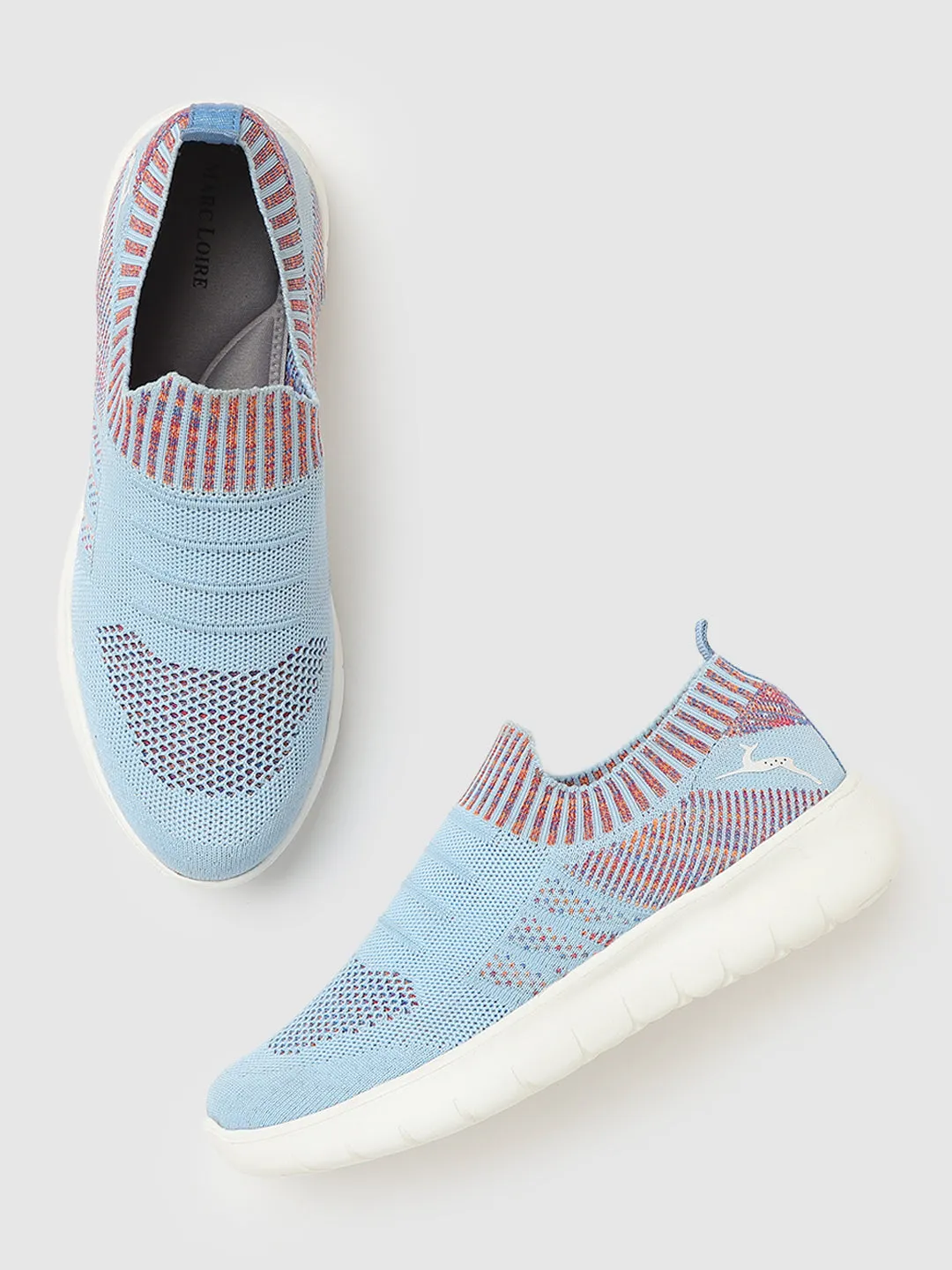 Woven Design Slip On Sneakers