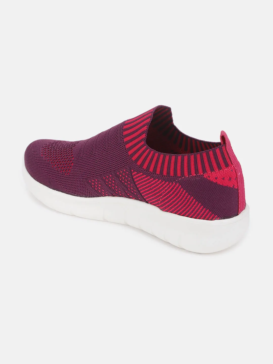 Woven Design Slip On Sneakers