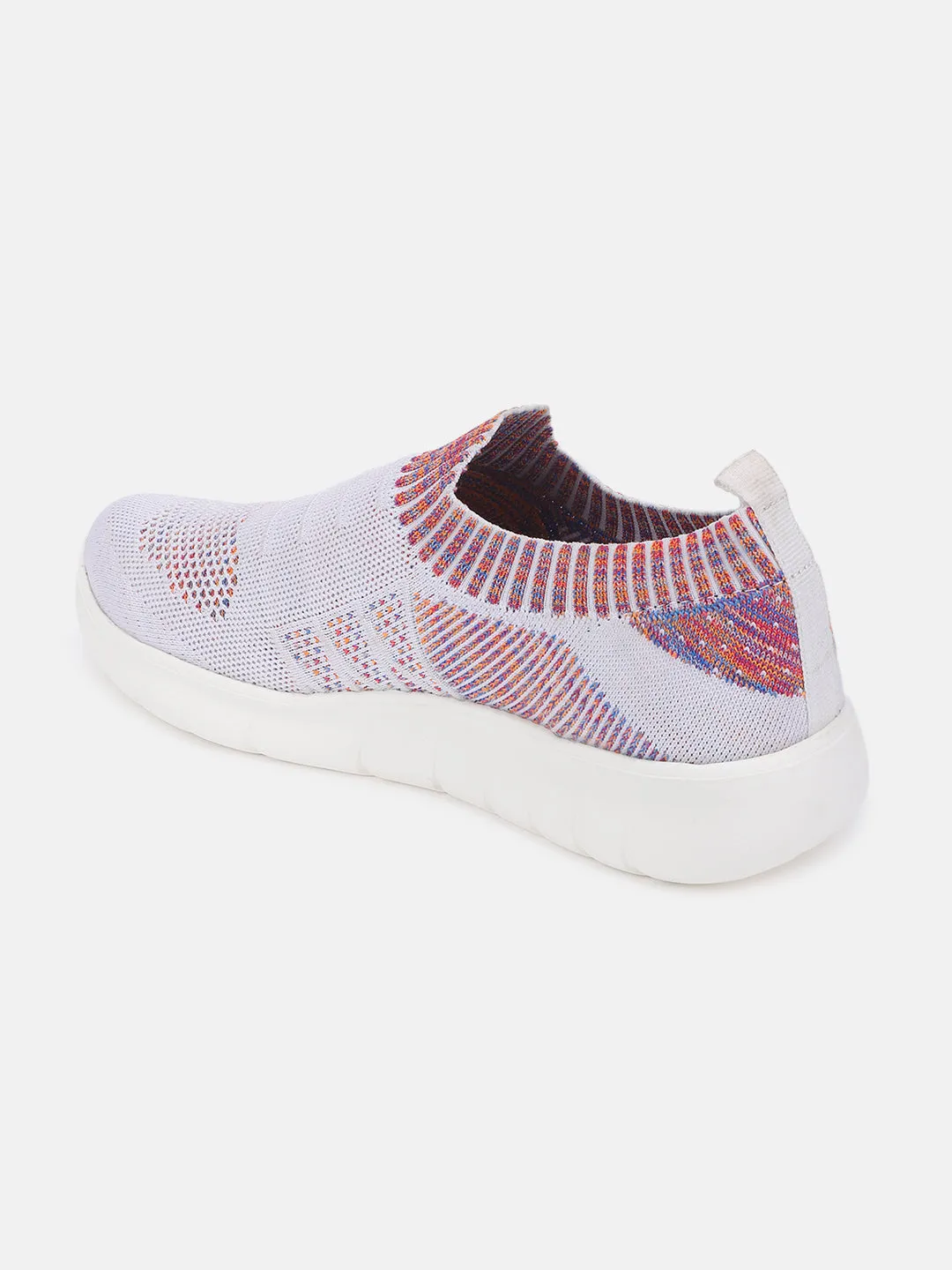 Woven Design Slip On Sneakers