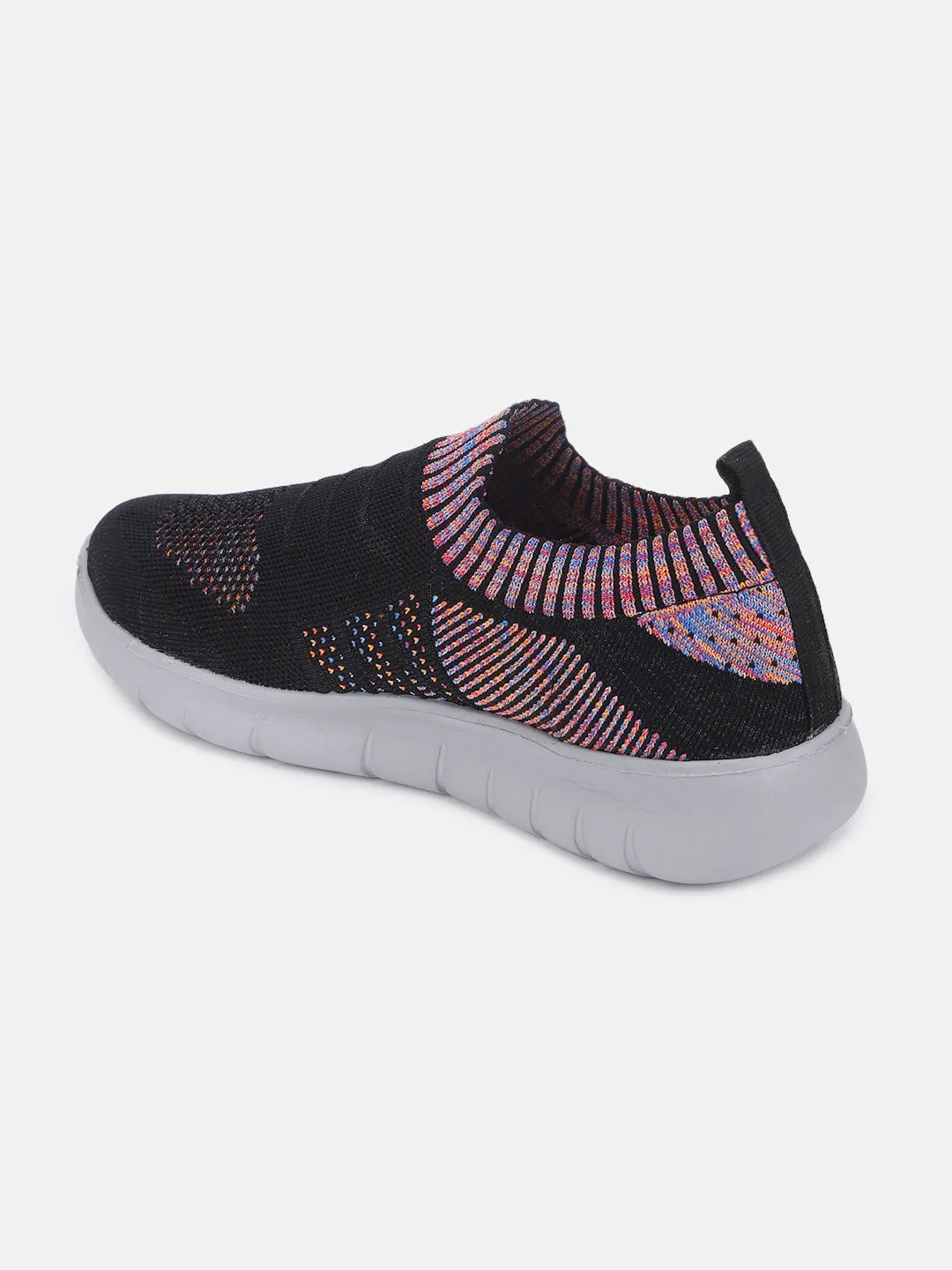 Woven Design Slip On Sneakers