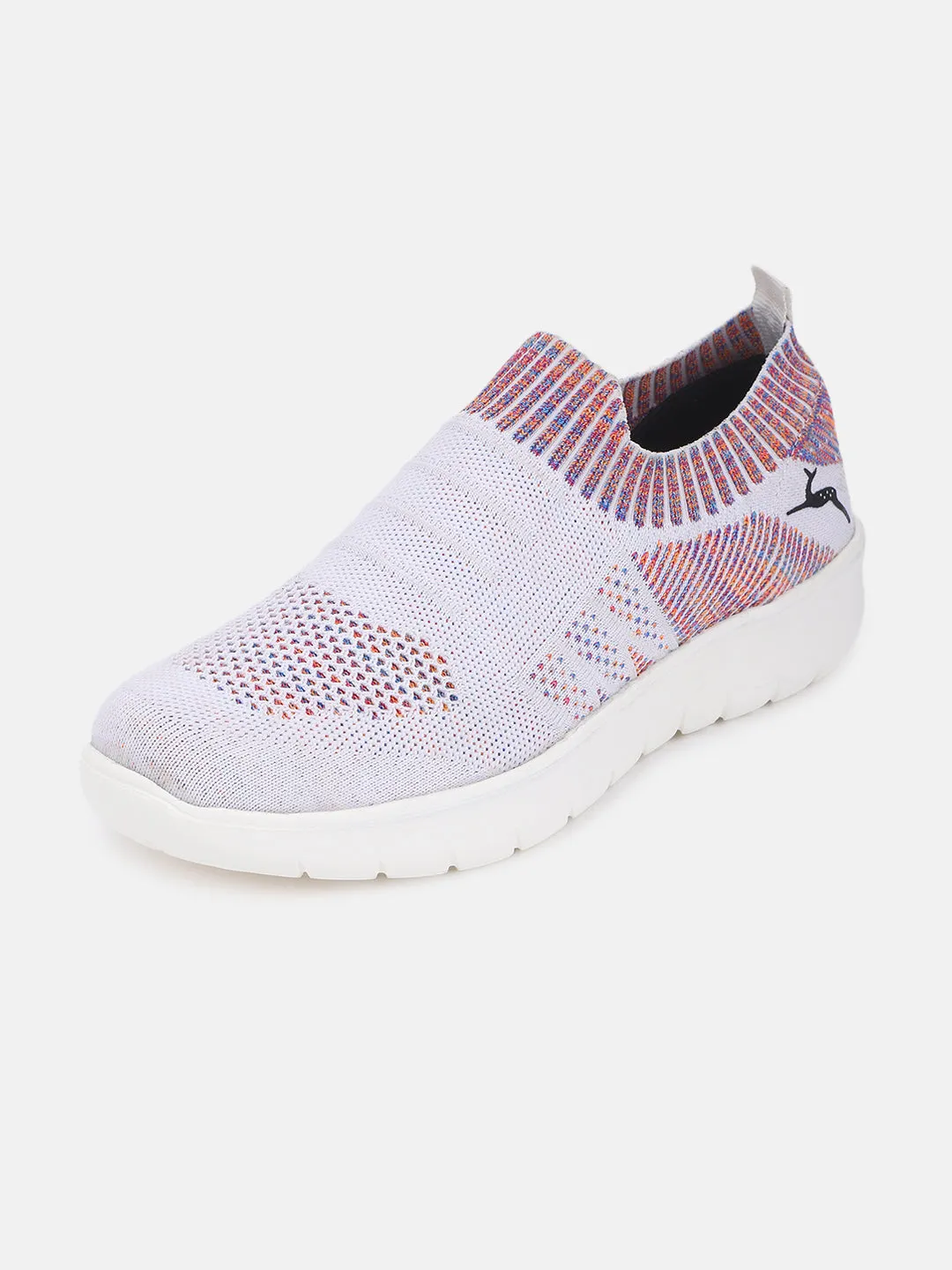 Woven Design Slip On Sneakers