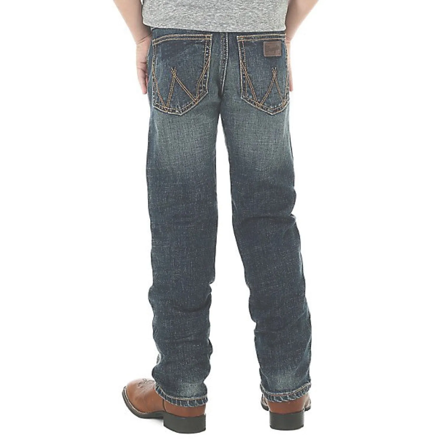 Wrangler Boy's Junior Retro Slim Straight Jean - Bozeman