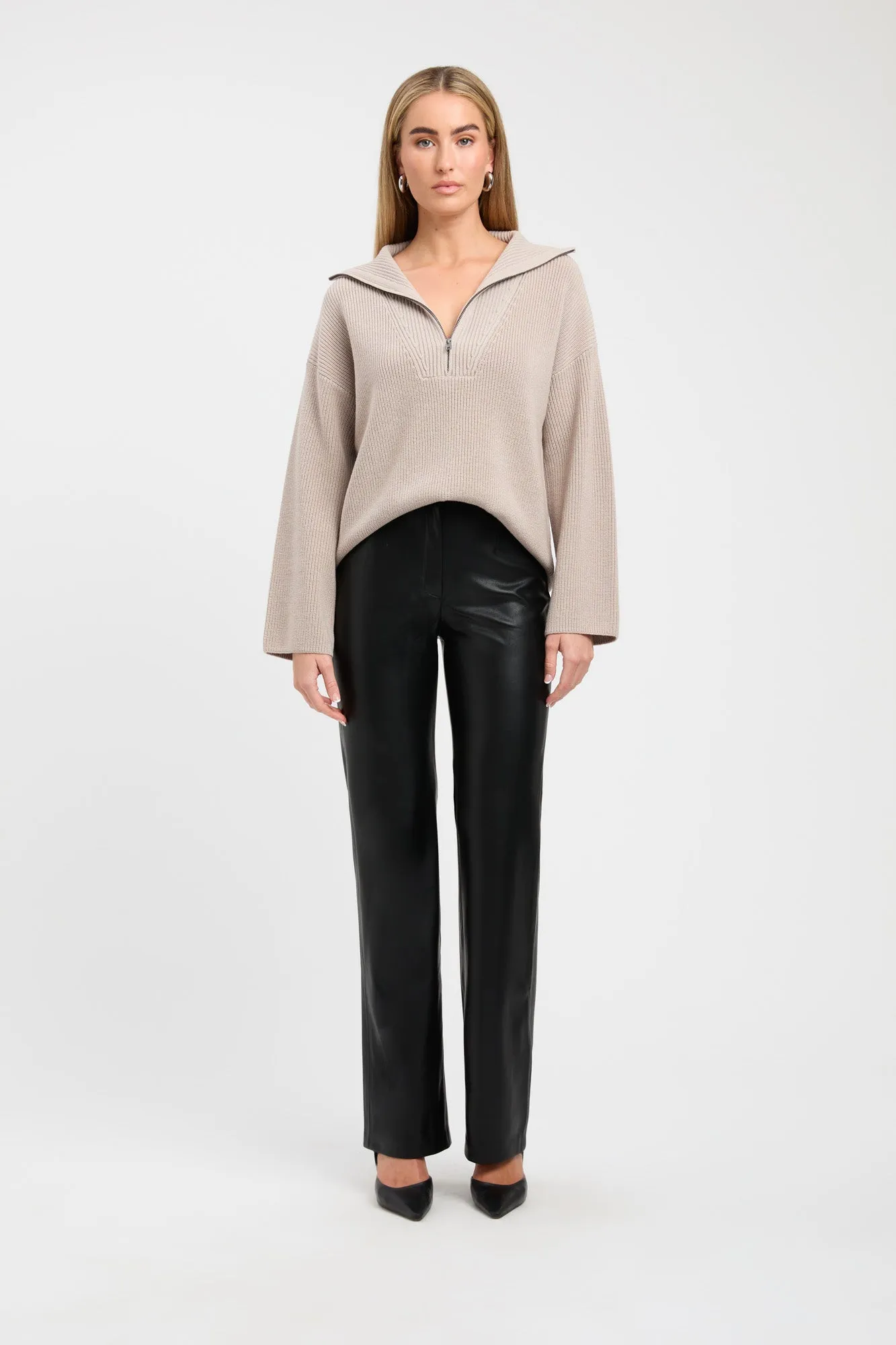 Wynter Quarter Zip Jumper