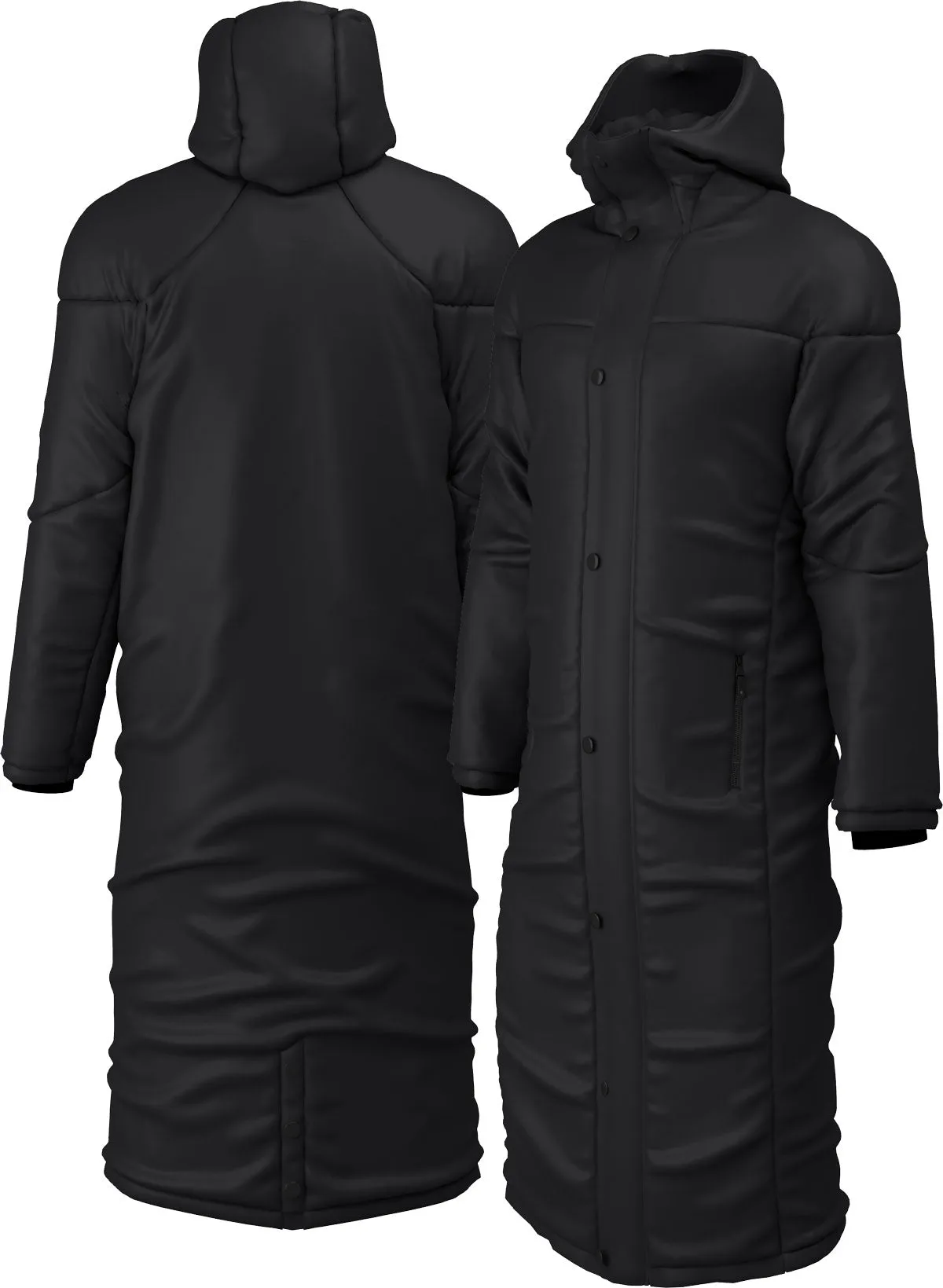 Xero Degrees Adult Team Insulated Long Sub Coat {XO-CH827}