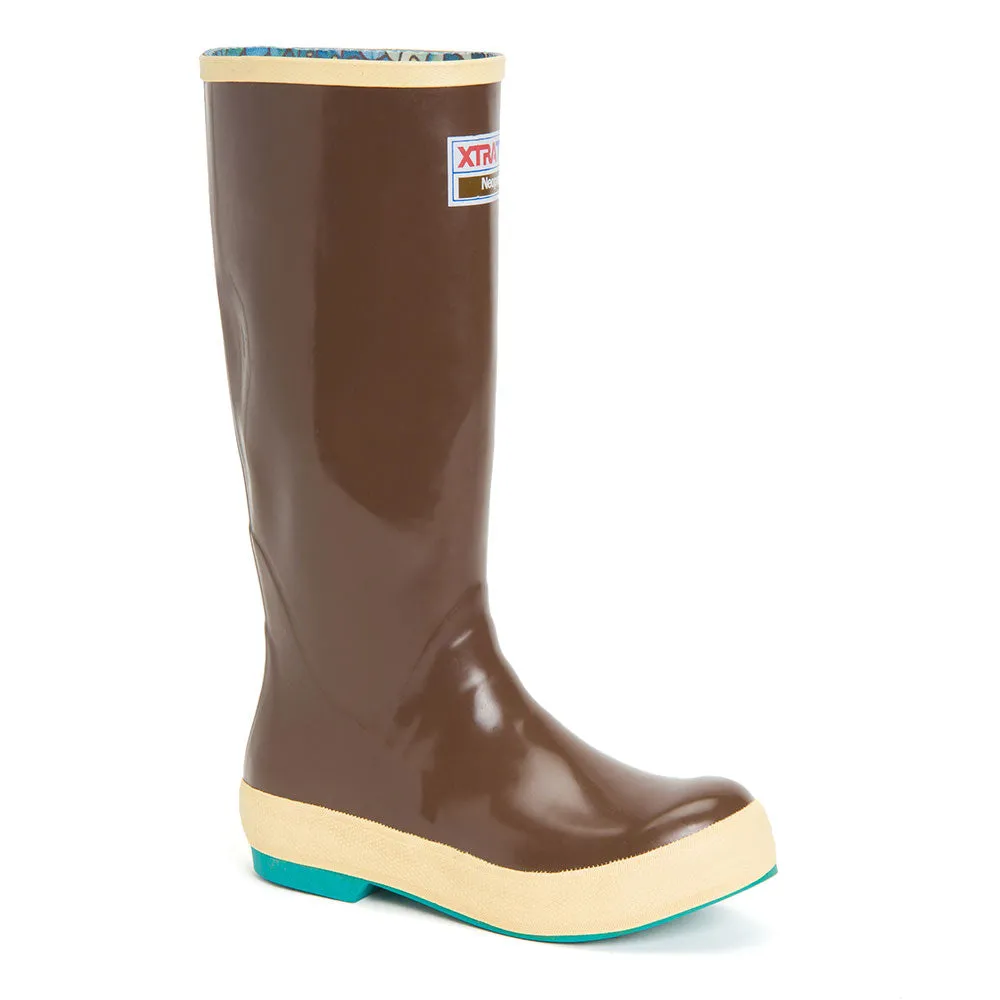 XTRATUF Women's 15" Legacy Boot- Brown / Totally Tarpon