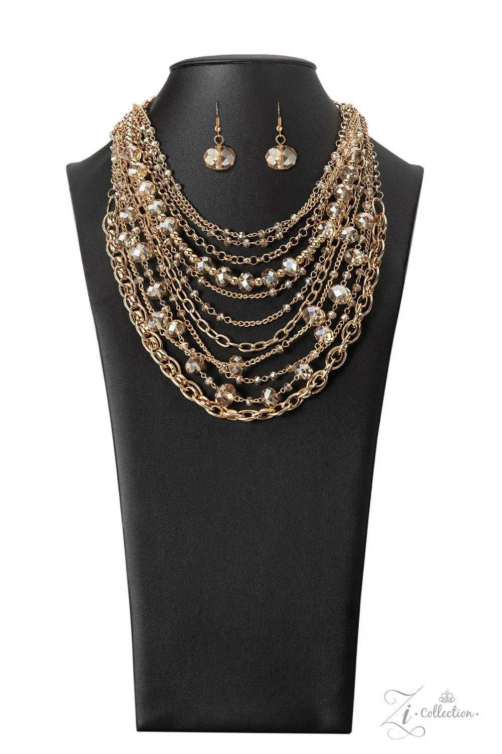 Zi Collection Reminiscent Necklace Set